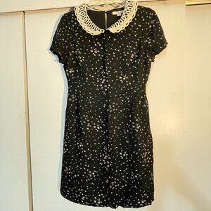 Boden statement collar dress, size US 6